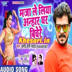 Maza Le Liya Aanhar Ghar Biche Re -Pramod Premi Yadav Mp3 Download
