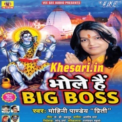 Bhole Hai Big Boss (Mohini Pandey Priti)