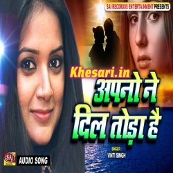 Apno Ne Dil Toda Hai - Vinti Singh Bhojpuri Sad Song Download
