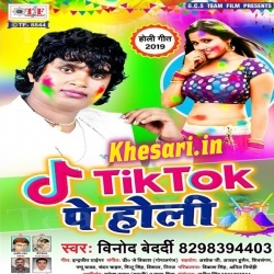 Tik Tok Pe Holi (Vinod Bedardi) 2019 Bhojpuri Holi Mp3 Song Download