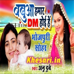 Babua Hamar DM Hoihe (Anu Dubey) Bhojpuri Sohar Mp3 Song Download