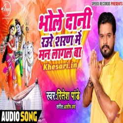 Bhole Dani Raure Sharan Me Man Lagal Ba - Ritesh Pandey Download