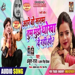 Are O Sanam Tum Mujhe Dhoka De Rahi Ho -Ankush-Raja,Antra SIngh Priyanka- Download