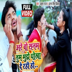 Are O Sanam Tum Mujhe Dhoka De Rahi Ho - Ankush Raja Video Song Download