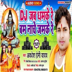 DJ Jab Dhamke Re Bam Nache Jamke Re (Awadhesh Premi)