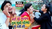 (Video Song) Are O Sanam Tum Mujhe Dhoka De Rahi Ho